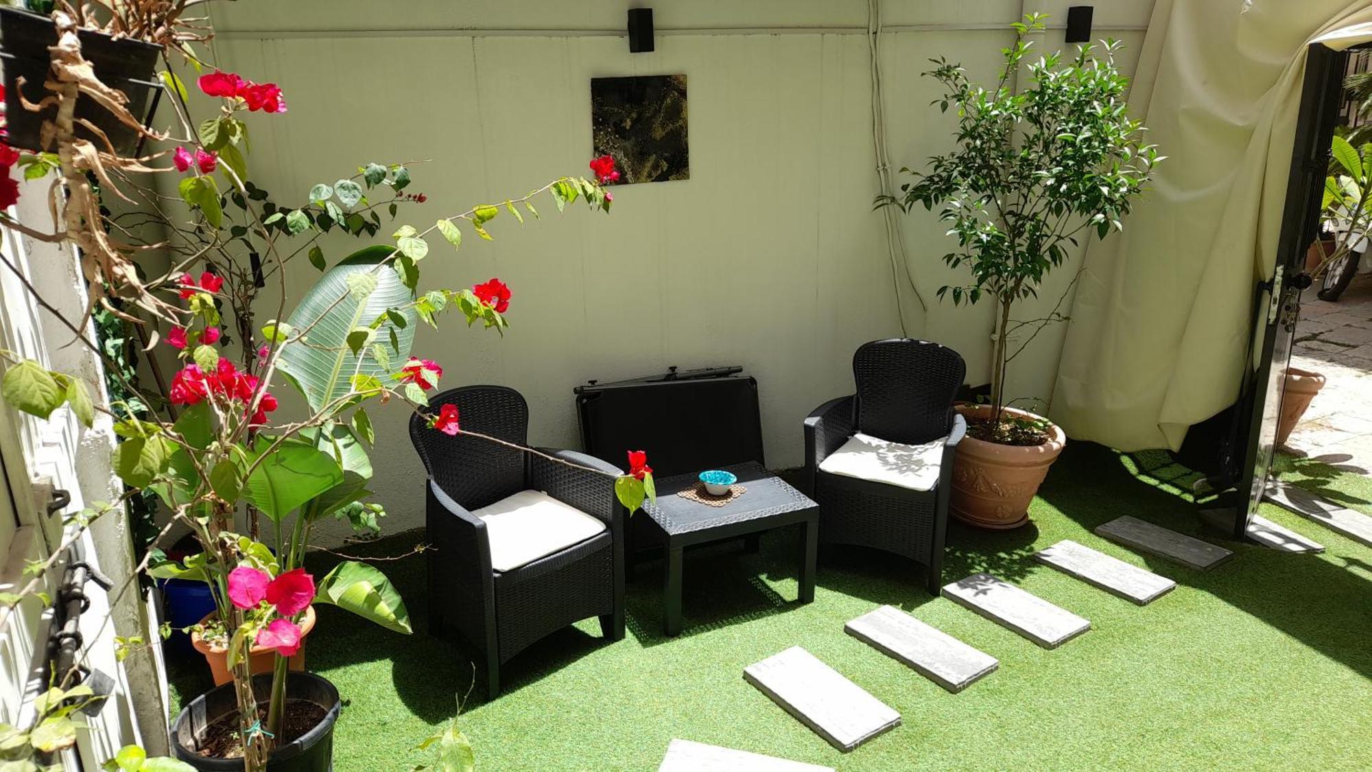 Holiday home Garden