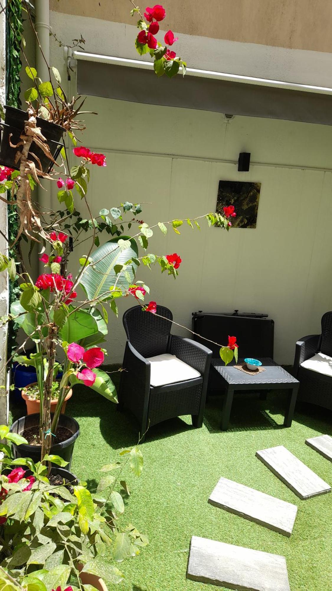 Garden Ferienhaus Palermo